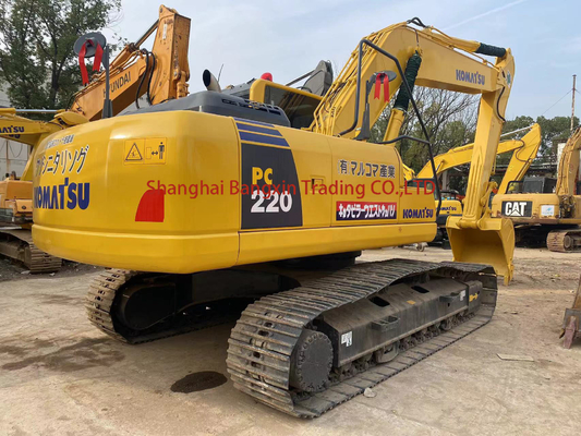 Excavadora Komatsu de 22 toneladas de uso EPA/CE certificada para la industria de la construcción en Shanghai