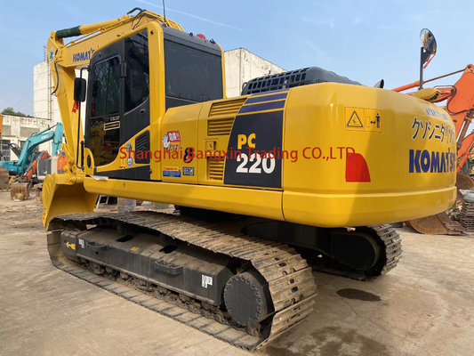 Excavadora Komatsu de 22 toneladas de uso EPA/CE certificada para la industria de la construcción en Shanghai