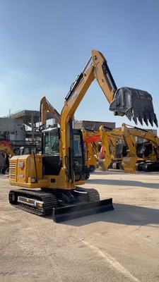 Excavadora Cat 306E2 de segunda mano con un excelente rendimiento de trabajo y 700 horas de trabajo en 2022