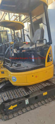 Excavadora Komatsu PC30 Mini Usada 2022 en Shanghai con 90% de estado y envío gratis