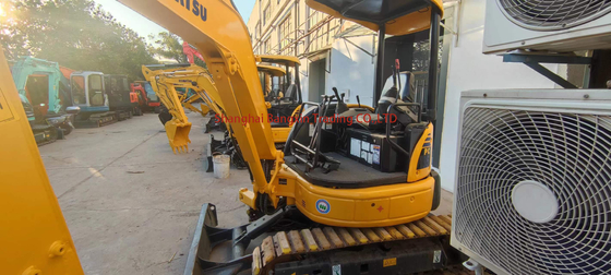 Excavadora Komatsu PC30 Mini Usada 2022 en Shanghai con 90% de estado y envío gratis
