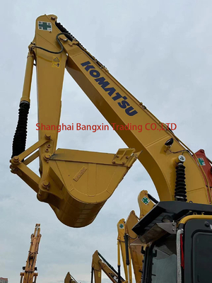 Excavadora Komatsu PC200 Usada Fuerte potencia y alta estabilidad hidráulica