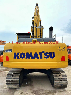 Excavadora Komatsu PC200 Usada Fuerte potencia y alta estabilidad hidráulica