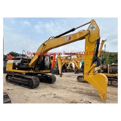 Excavadora usada CAT 320 con excelente rendimiento de trabajo y capacidad de cubo de 1,0 m3