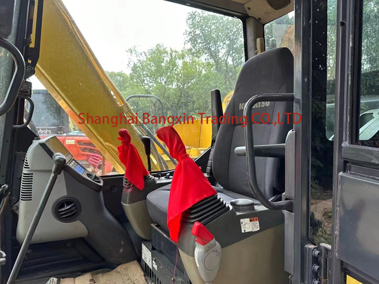 Excavadora usada CAT 320 con excelente rendimiento de trabajo y capacidad de cubo de 1,0 m3