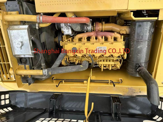 Excavadora usada CAT 320 con excelente rendimiento de trabajo y capacidad de cubo de 1,0 m3