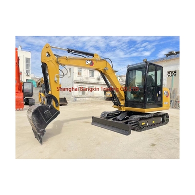 Categoría 305.5E2 Miniexcavadora 5.5 toneladas de peso de operación y excelente rendimiento de trabajo
