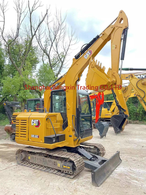 Categoría 305.5E2 Miniexcavadora 5.5 toneladas de peso de operación y excelente rendimiento de trabajo