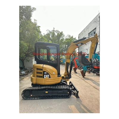Cat 303c Excavadora Mini excavadora usada con bomba hidráulica original en alta demanda