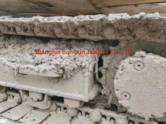90% 72k Excavadora de rastreador CAT 312D2 usada para el comercio y el rendimiento