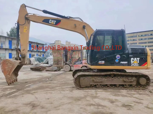 Excavadora usada 312D2 Excavadora usada gato Tiempo de entrega 7 días Peso de la máquina 12000 KG