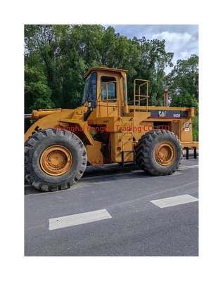 1m3 Capacidad de cubo Cargador de ruedas usado de Cat 980F con excelente rendimiento de trabajo