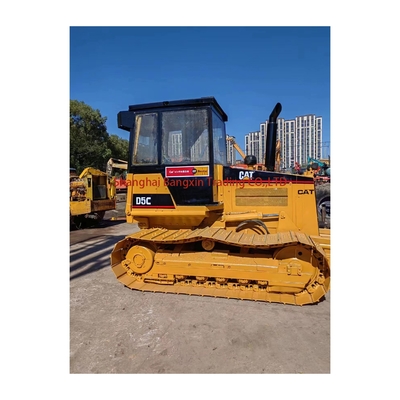 Palabras clave de la industria Excavadora usada para gatos D5C excavadora con excelente rendimiento de trabajo