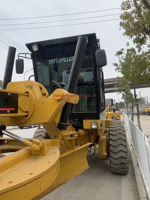 Grader de motor Cat 140H usado de 2019 con excelente rendimiento de trabajo y asequible