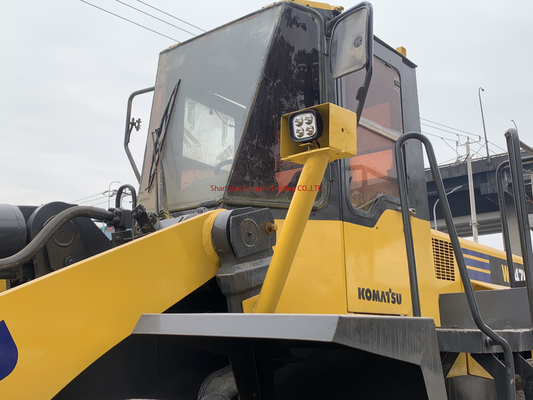 Grader de motor Cat 140H usado de 2019 con excelente rendimiento de trabajo y asequible