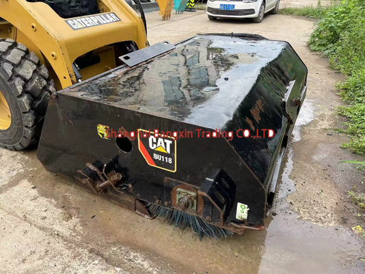 Máquina pequeña de dirección de deslizamiento CAT 226 con gran potencia y estabilidad hidráulica a un