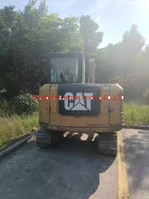 CAT 305.5 Miniexcavadora con cilindro hidráulico original y capacidad de cubo de 0,23 m3