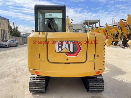 Sí, inspección aceptada Mini excavadora Cat 305.5E2 usada con excelente rendimiento