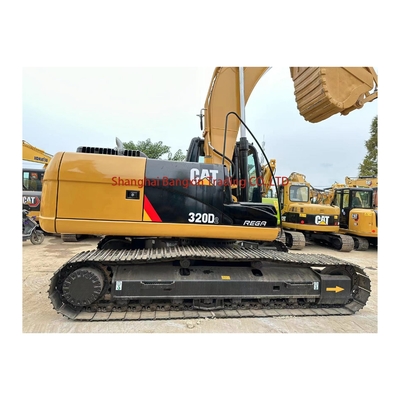 Máquina de construcción de excavadoras de 20 toneladas usadas Cat 320D2 Crawler con capacidad de 1 cubo