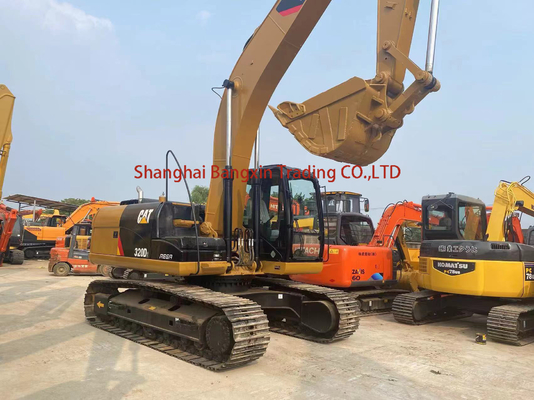 Máquina de construcción de excavadoras de 20 toneladas usadas Cat 320D2 Crawler con capacidad de 1 cubo