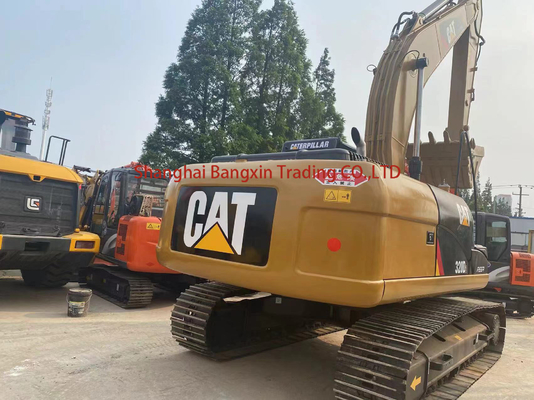 Máquina de construcción de excavadoras de 20 toneladas usadas Cat 320D2 Crawler con capacidad de 1 cubo