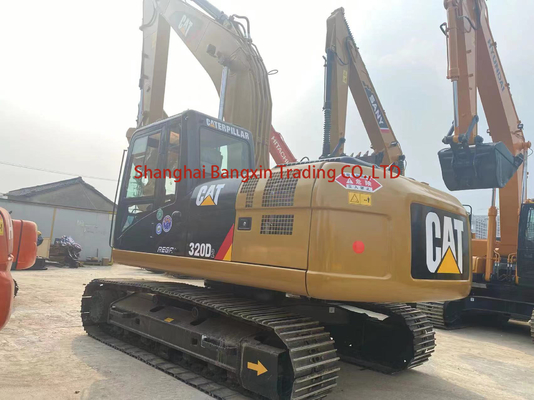 Máquina de construcción de excavadoras de 20 toneladas usadas Cat 320D2 Crawler con capacidad de 1 cubo