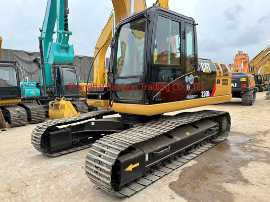 Máquina de construcción de excavadoras de 20 toneladas usadas Cat 320D2 Crawler con capacidad de 1 cubo