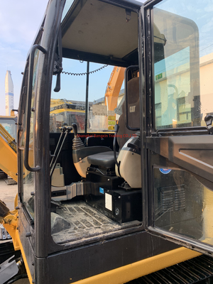 Horario de trabajo bajo Cat 305.5E2 Mini excavadora Todas las funciones normales Excelente estado