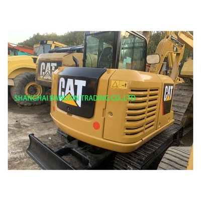 Excavadora Mini Cat 306E 306E2 Certificada Usada Su Socio en la Construcción de Ingeniería
