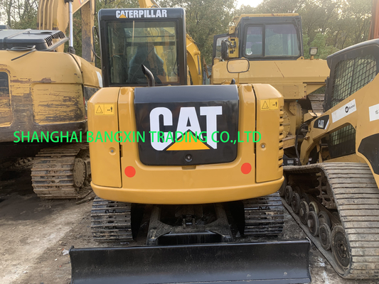 Excavadora Mini Cat 306E 306E2 Certificada Usada Su Socio en la Construcción de Ingeniería