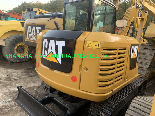 Excavadora Mini Cat 306E 306E2 Certificada Usada Su Socio en la Construcción de Ingeniería
