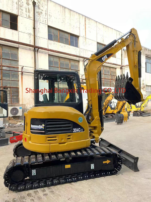 304CCR Mini excavadora Máquina usada con 700 horas de trabajo y válvula hidráulica original