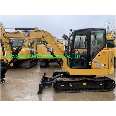 Categoría 306 Mini Excavadora 99% Importada de Japón Entrega certificada EPA/CE en 7 días