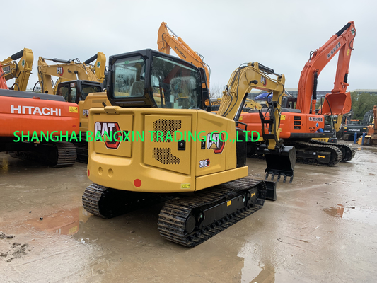 Categoría 306 Mini Excavadora 99% Importada de Japón Entrega certificada EPA/CE en 7 días