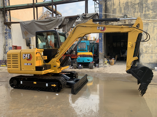 Bajas horas de trabajo 95% Cat 305.5E2 mini excavadora en excelentes condiciones