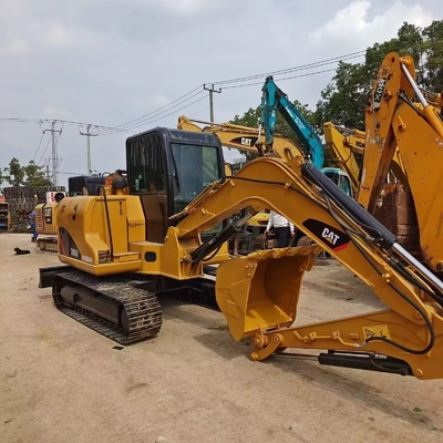 2.5 toneladas Cat 306d mini excavadora con gran potencia y alta estabilidad hidráulica