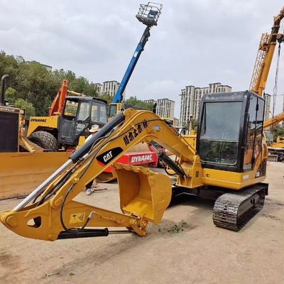 2.5 toneladas Cat 306d mini excavadora con gran potencia y alta estabilidad hidráulica