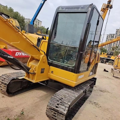 2.5 toneladas Cat 306d mini excavadora con gran potencia y alta estabilidad hidráulica