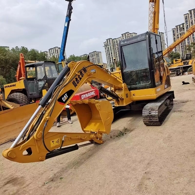 2.5 toneladas Cat 306d mini excavadora con gran potencia y alta estabilidad hidráulica
