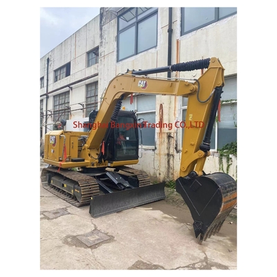 Maquinaria de excavadora de segunda mano Mini excavadora Cat 307E2 usada con certificación EPA / CE