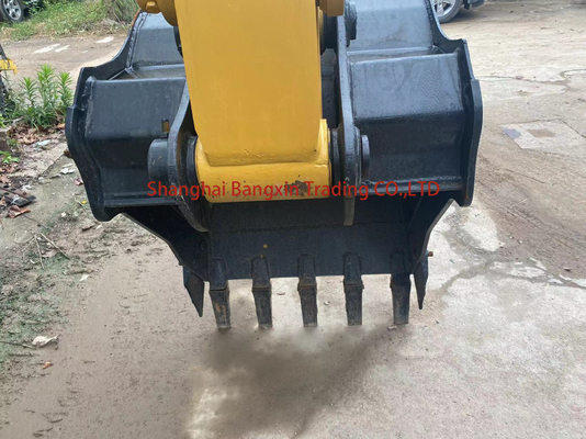 Maquinaria de excavadora de segunda mano Mini excavadora Cat 307E2 usada con certificación EPA / CE
