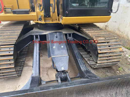 Maquinaria de excavadora de segunda mano Mini excavadora Cat 307E2 usada con certificación EPA / CE