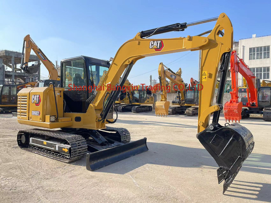 Cat 306E2 Excavadora Excelente rendimiento de trabajo para sus proyectos de construcción