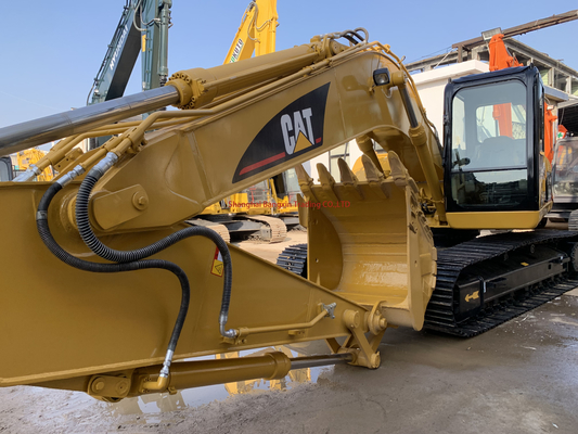 Tiempo de entrega 7 días en buen estado excavadora de segunda mano Cat 320CL maquinaria