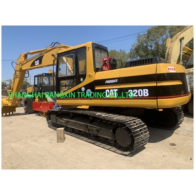 Excavadora de 20 toneladas Excavadora de segunda mano en buen estado Cat 320B Caterpillar 320C 320D 330D