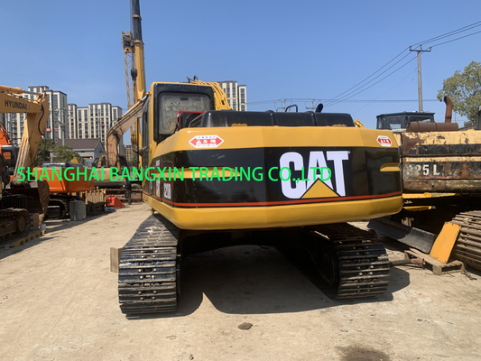 Excavadora de 20 toneladas Excavadora de segunda mano en buen estado Cat 320B Caterpillar 320C 320D 330D