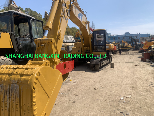 Excavadora de 20 toneladas Excavadora de segunda mano en buen estado Cat 320B Caterpillar 320C 320D 330D