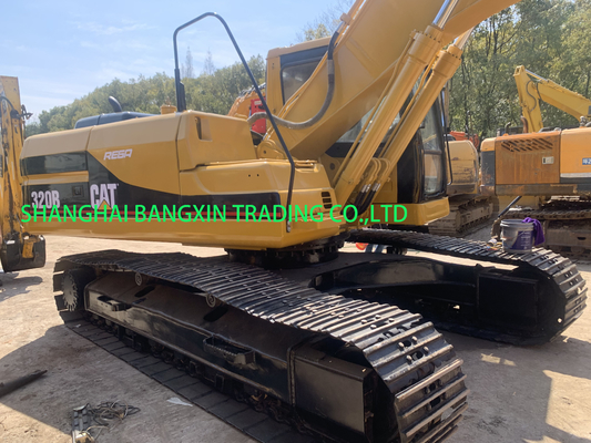 Excavadora de 20 toneladas Excavadora de segunda mano en buen estado Cat 320B Caterpillar 320C 320D 330D