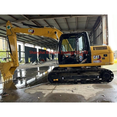 Excavadora Cat 312D2GC usada con todas las funciones normales en excelentes condiciones de trabajo