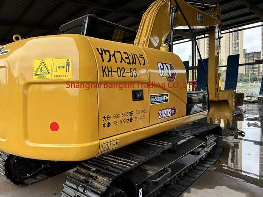 Excavadora Cat 312D2GC usada con todas las funciones normales en excelentes condiciones de trabajo